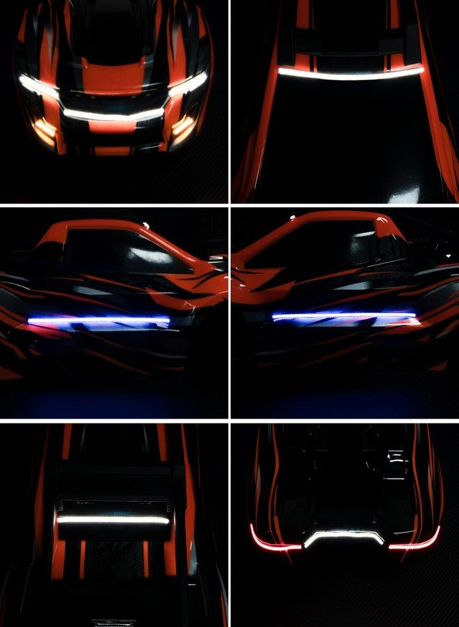 Benedict Harry مصابيح LED أمامية وخلفية لسيارة التحكم عن بعد Tra-xxas XRT 8S 4WD 1/6 RC Crawler للترقيات - Image 2